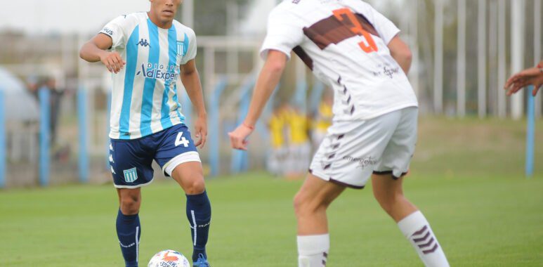 La reserva de Racing empató sin goles con Platense