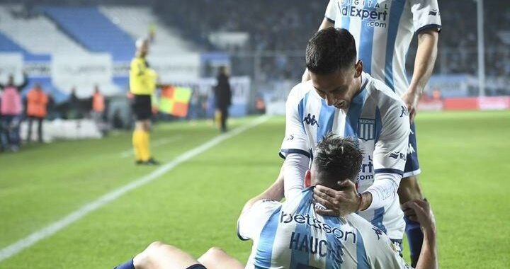 ¡GANÓ RACING!