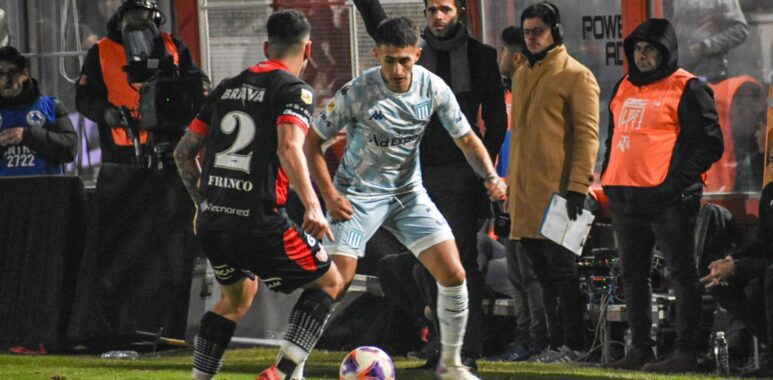 Racing empató de visitante ante Instituto