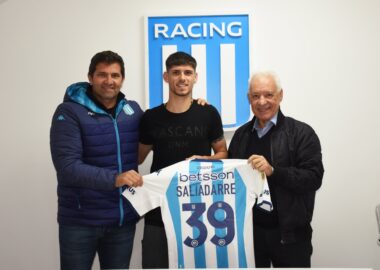 Saliadarre y Tomás Pérez firmaron su primer contrato
