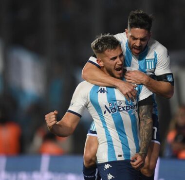 El placer del sufrimiento Racing