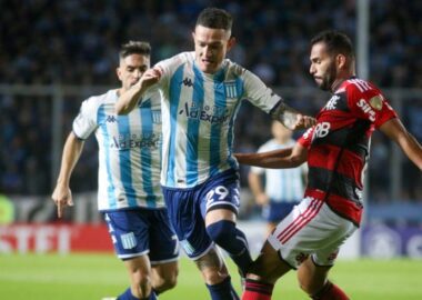 Flamengo - Racing: Formaciones, hora, árbitro y TV