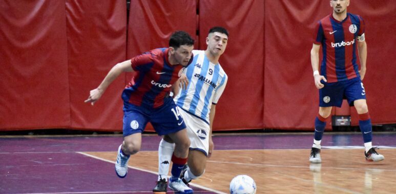 Racing cayó ante un duro rival