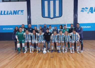 Triunfo del futsal femenino