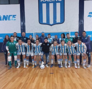 Triunfo del futsal femenino