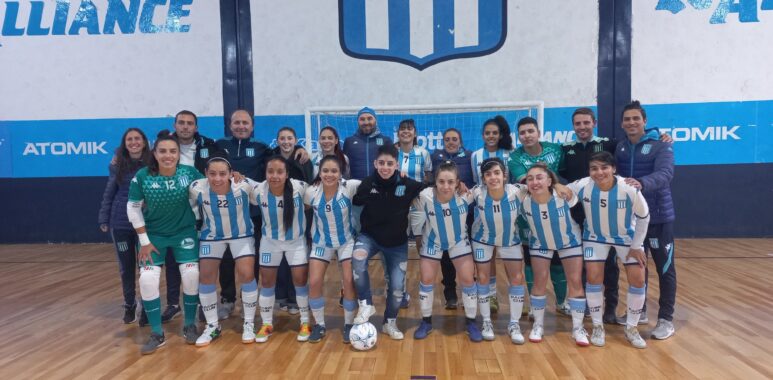 Triunfo del futsal femenino