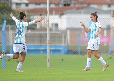 Racing ganó como antesala al clásico