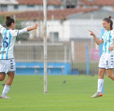Racing ganó como antesala al clásico