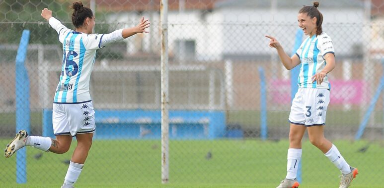 Racing ganó como antesala al clásico