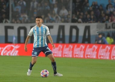 Rojas: "Lo más importante es que gane Racing"