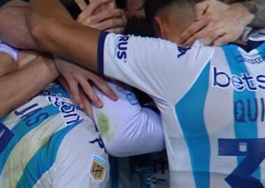 Esta vez el 3 fue más que el 10 Racing