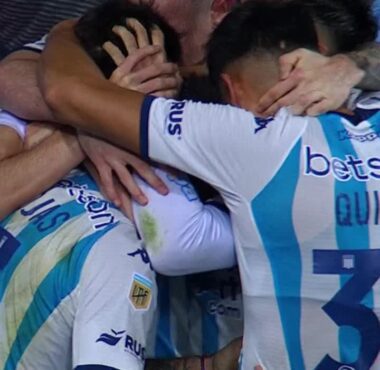Esta vez el 3 fue más que el 10 Racing