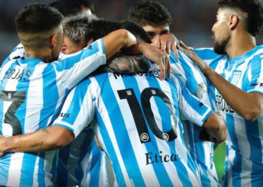 Racing - Banfield: Formaciones, árbitro, hora y tv