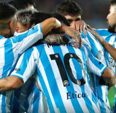 Racing - Banfield: Formaciones, árbitro, hora y tv