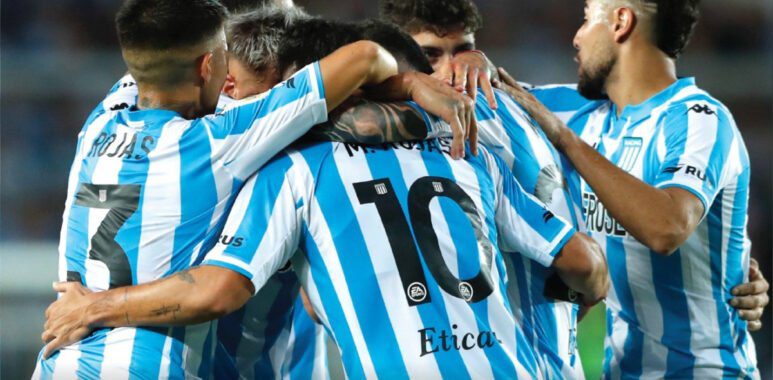 Racing - Banfield: Formaciones, árbitro, hora y tv