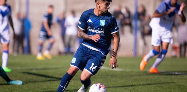 Racing terminó perdiendo por goleada ante Vélez