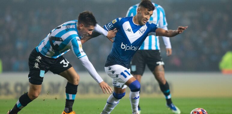 Racing se pone al día en el torneo ante Vélez