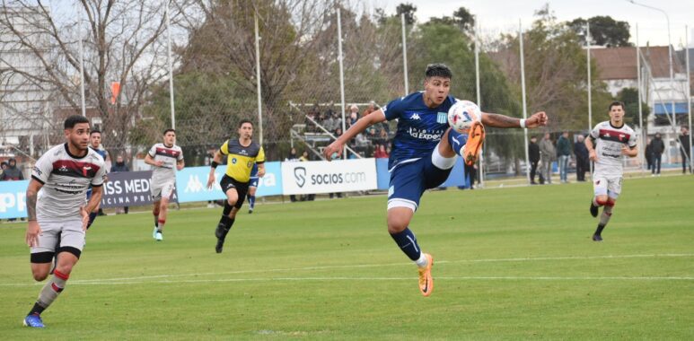 La Reserva de Racing venció a Colón en el Tita