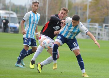 La reserva de Racing venció a Instituto como local