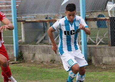 Tres juveniles se van a préstamo de Racing