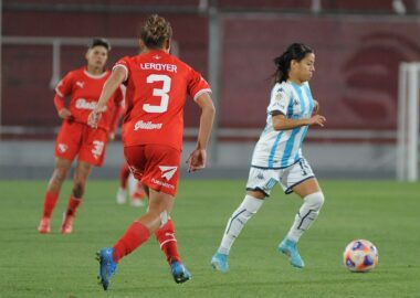 Racing perdió el clásico ante Independiente