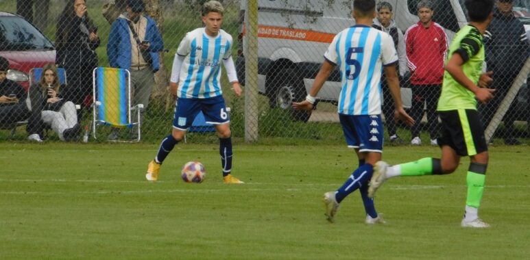 La reserva de Racing le ganó a Barracas Central