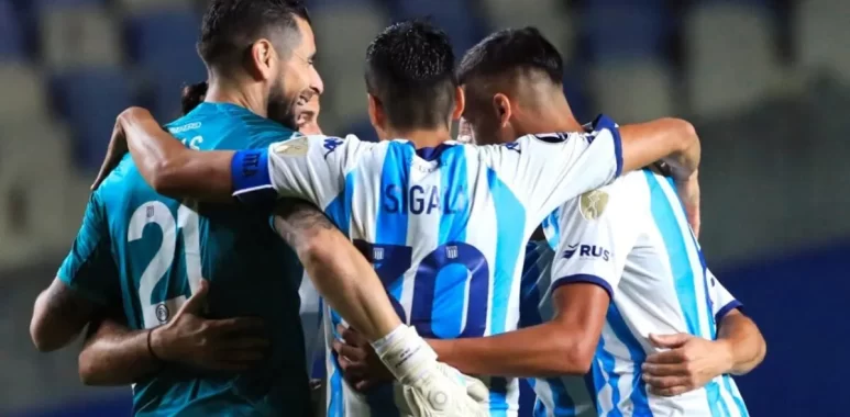 Racing quiere asegurar el primer puesto de su grupo