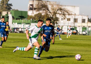 La reserva de Racing cayó con Banfield de visitante