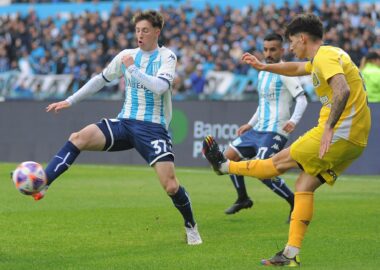 Racing empató ante Rosario Central en Avellaneda