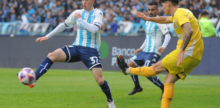 Racing empató ante Rosario Central en Avellaneda