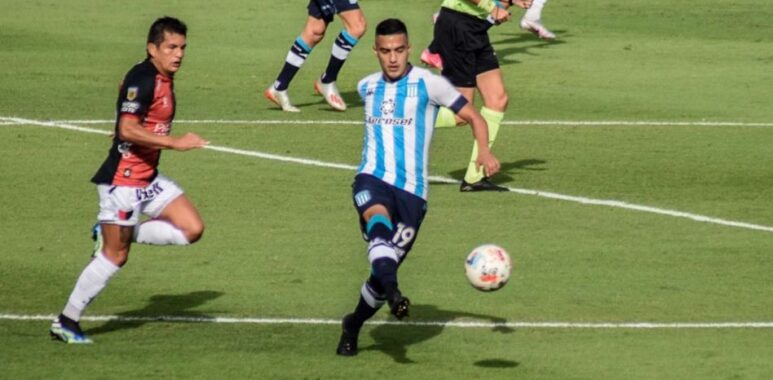 Racing - Colón: Formaciones, árbitro, hora y TV