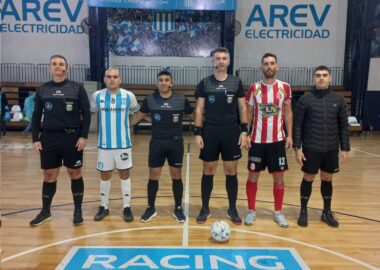 Triunfo y derrota para el futsal académico