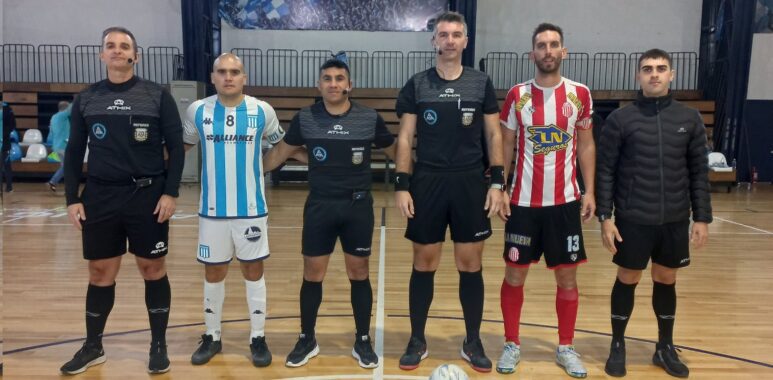 Triunfo y derrota para el futsal académico