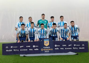 Uno x uno: Racing perdió en el primer tiempo