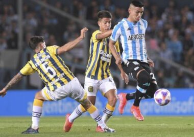 RACING - Rosario Central: Formaciones, árbitro, hora y TV