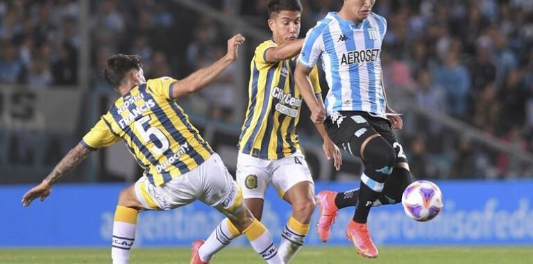 RACING - Rosario Central: Formaciones, árbitro, hora y TV