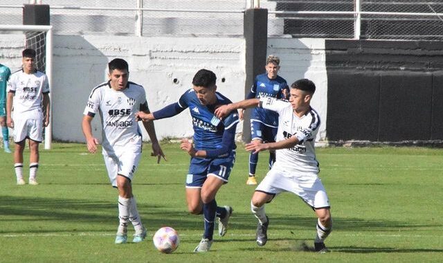 La Reserva de Racing venció a Central Córdoba