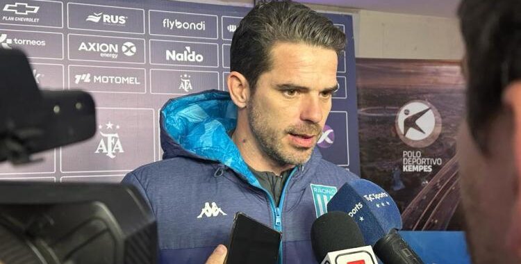 Racing sigue sin jugar bien y Fernando Gago lo sabe