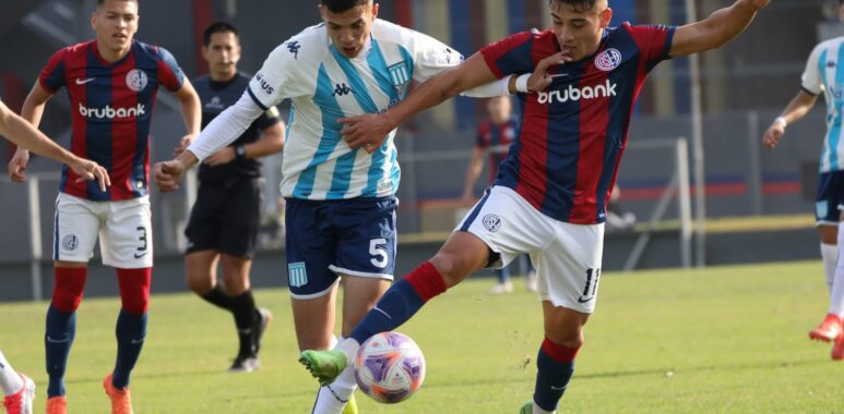 La reserva de Racing perdió ante San Lorenzo