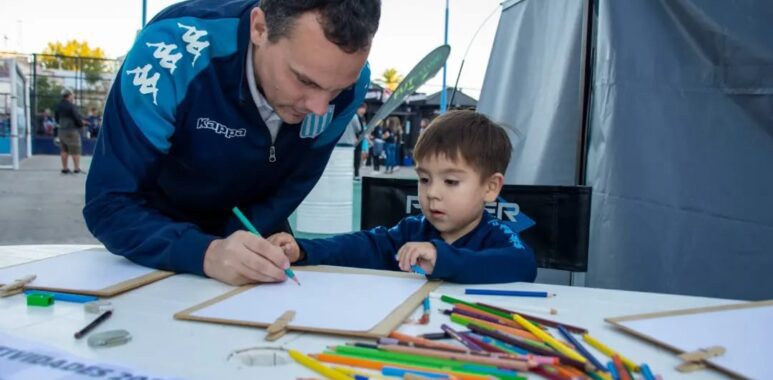 Vacaciones de invierno en Racing