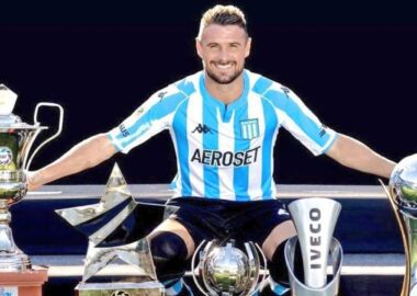 Atención Racing: Iván Pillud extendió su contrato