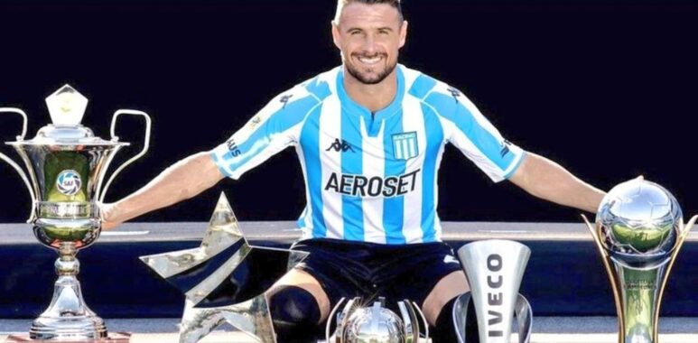 Atención Racing: Iván Pillud extendió su contrato