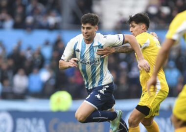 Los chicos indican un presente preocupante Racing