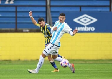 La reserva de RACING venció a Central por la mínima