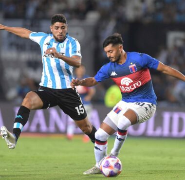 Racing - Tigre: Formaciones, árbitro, hora y TV