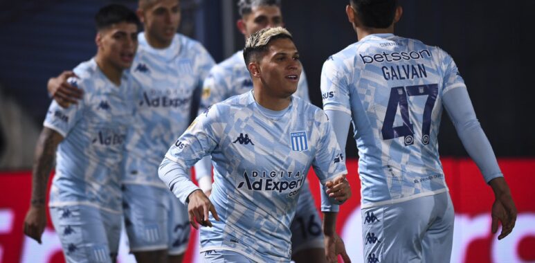 Racing le ganó a Tigre al ritmo de Juanfer