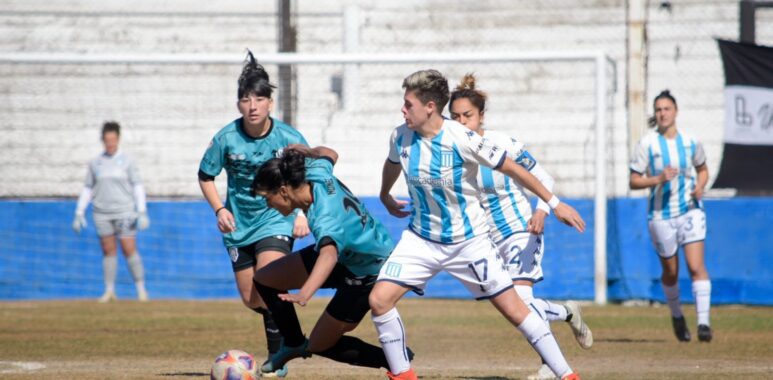 Fútbol femenino: goleada de Racing en Gerli