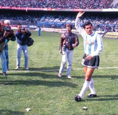 El uruguayo de la zurda mágica