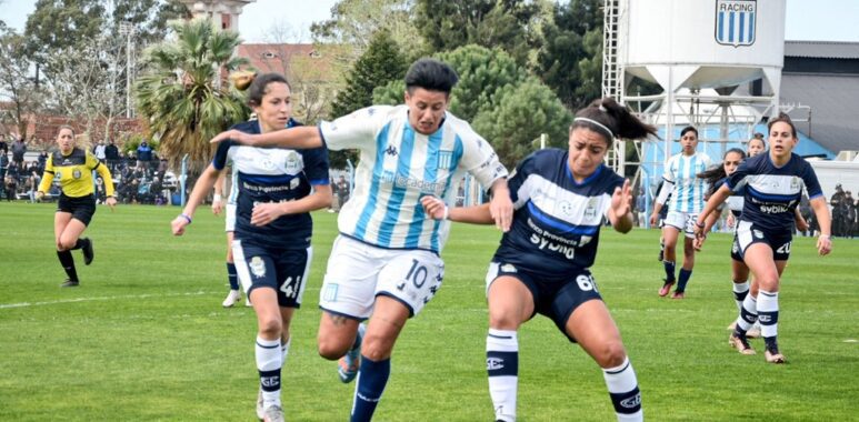 Racing ganó 1 a 0 de local ante Gimnasia LP