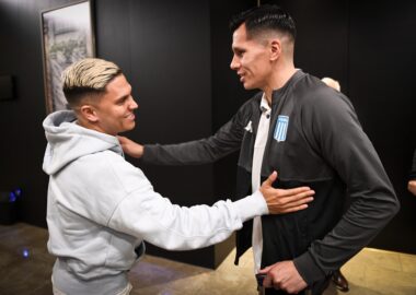 Quintero: "Estoy convencido del proyecto de Racing"